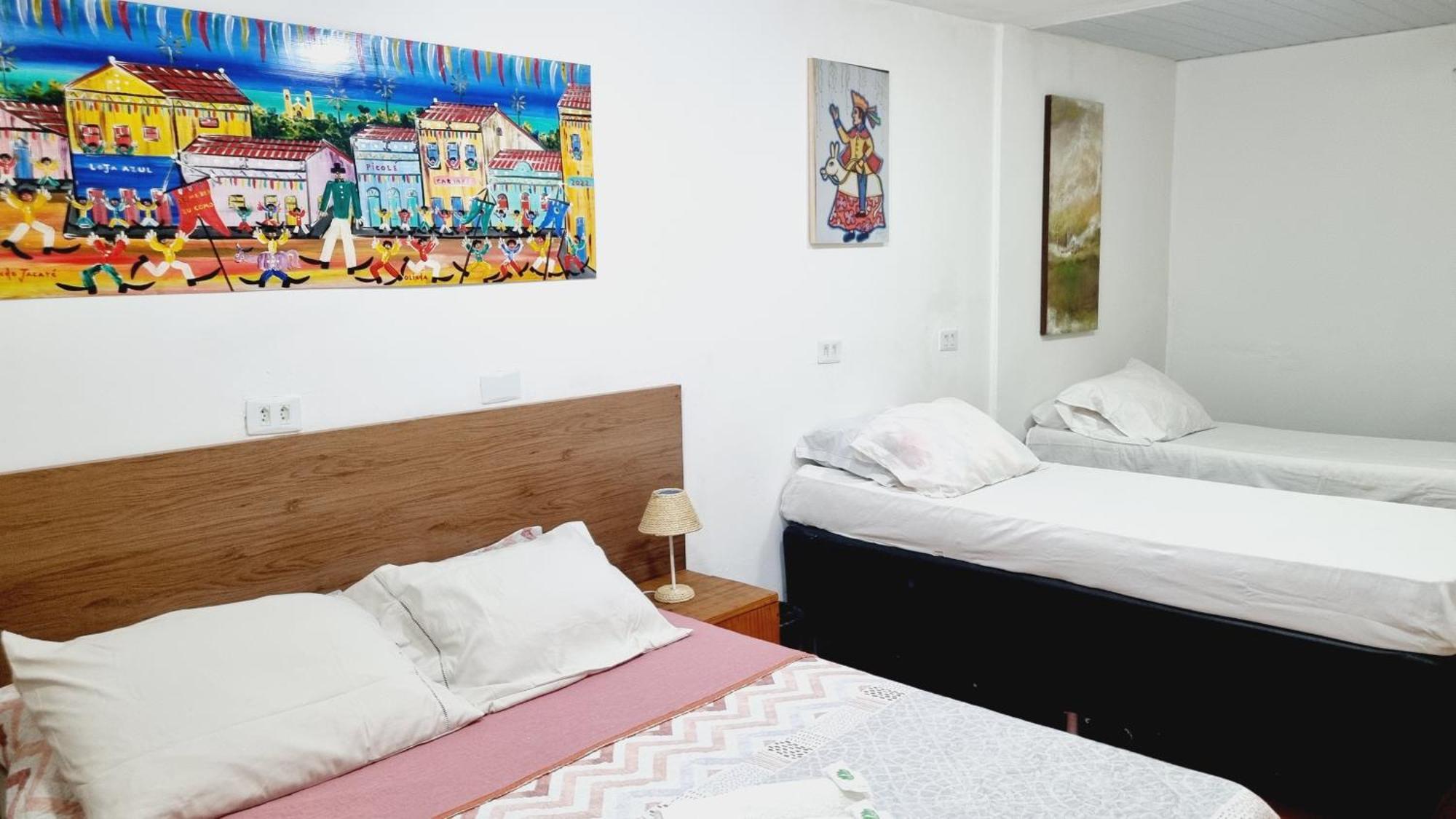 Hostel E Pousada Da 13 奥林达 外观 照片