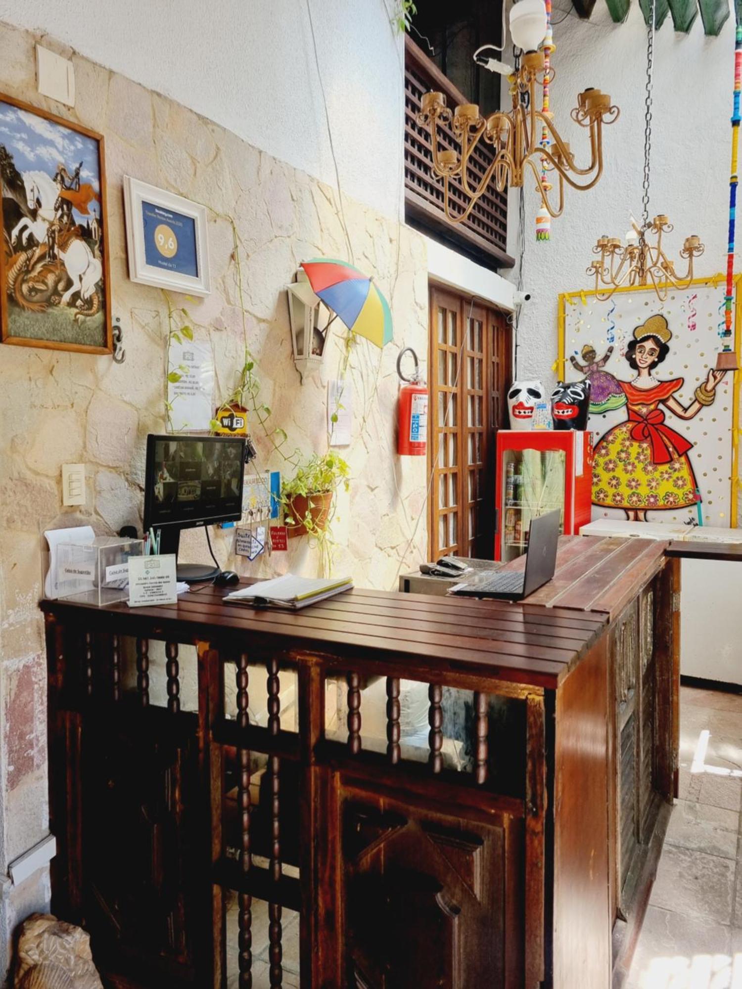 Hostel E Pousada Da 13 奥林达 外观 照片