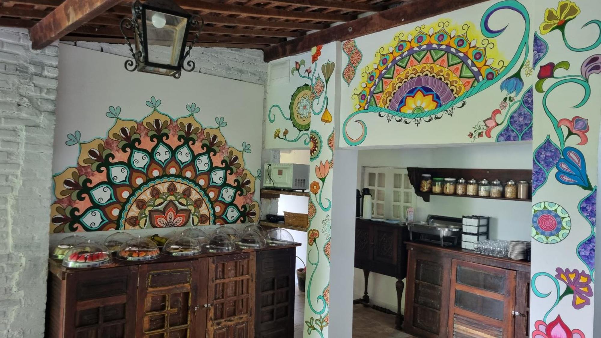 Hostel E Pousada Da 13 奥林达 外观 照片
